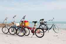 North Myrtle Beach: beach, bikes, Bicycles