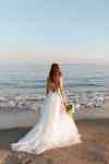 North Myrtle Beach: WOMAN, bride, white dress