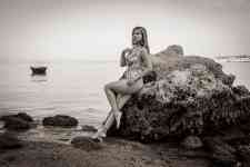 North Myrtle Beach: WOMAN, #swimsuit, portrait