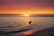 North Myrtle Beach: Sunset, sea, Landscape
