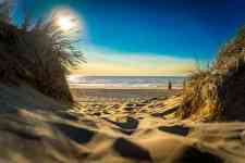 Myrtle Beach: beach, sea, Sand
