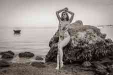 Myrtle Beach: WOMAN, #swimsuit, portrait