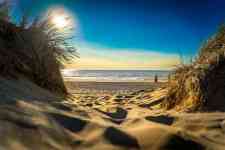 North Myrtle Beach: beach, sea, Sand