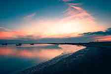 Myrtle Beach: Sunset, Ocean, sea