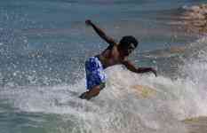 Myrtle Beach: sea, surfer, MAN