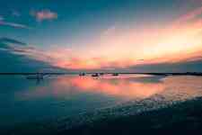North Myrtle Beach: Sunset, Ocean, sea