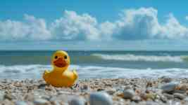 North Myrtle Beach: toy, Duck, rubber duck