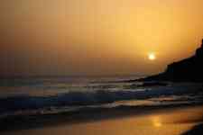 Myrtle Beach: Sunset, beach, sea