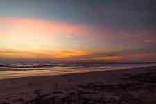 Myrtle Beach: Sunset, beach, sea