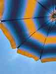 Myrtle Beach: sky, sea, beach umbrella