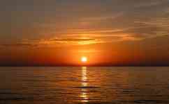 North Myrtle Beach: Sunrise, sky, sea