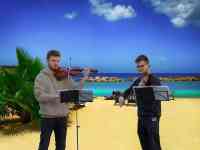 North Myrtle Beach: nature, violin, buskers