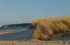 North Myrtle Beach: beach, sand dunes, baltic sea