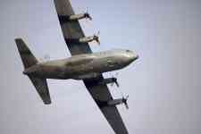 North Myrtle Beach: cargo plane, lockheed c-130 hercules, c-130b