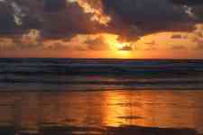 Myrtle Beach: Sunset, beach, view