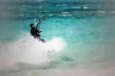 Myrtle Beach: adventure, MAN, kite surfing