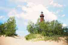 Myrtle Beach: summer, beach, lighthouse